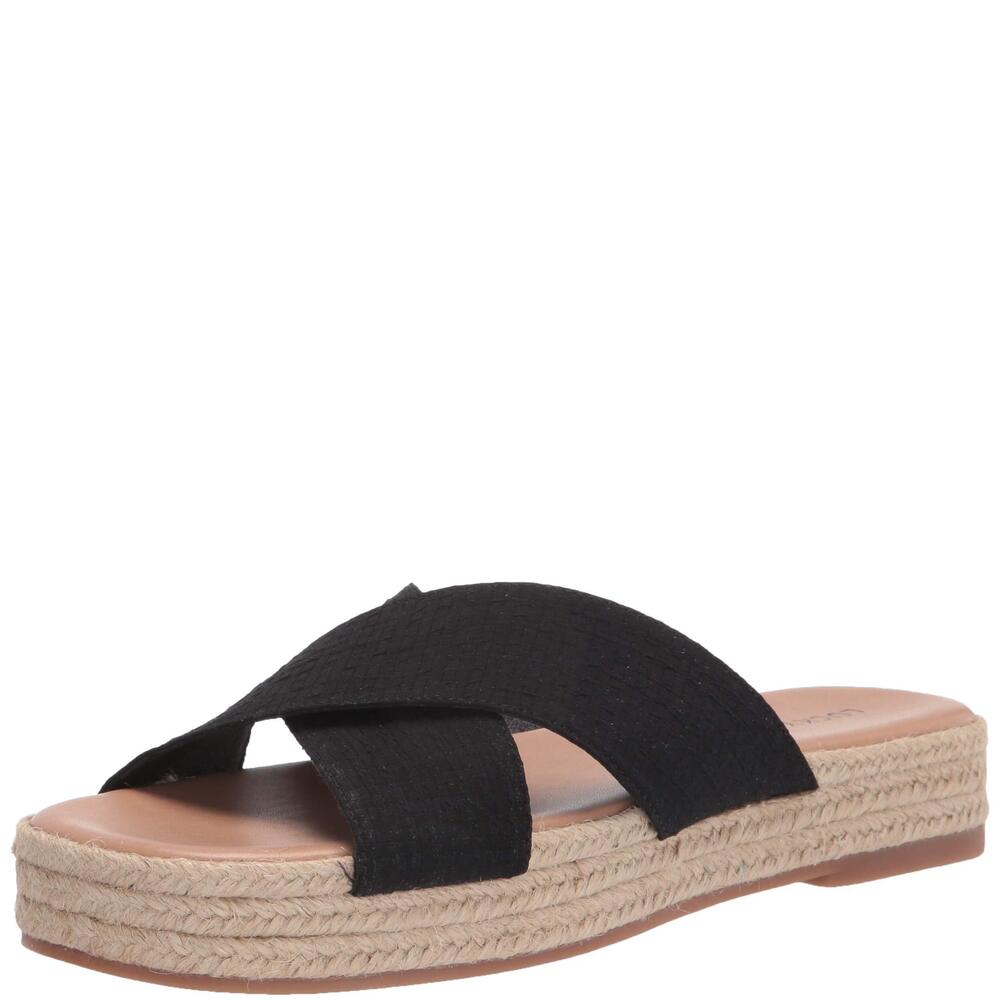 Lucky Brand Gayte Black 8 M
